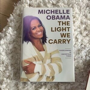 The Light We Carry Book by Michelle Obama
